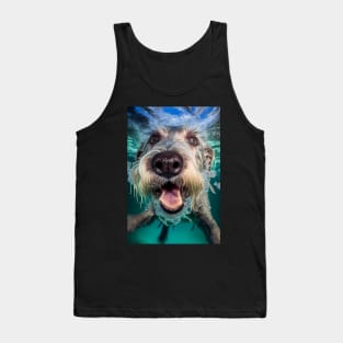 Dogs in Water #10 Tank Top